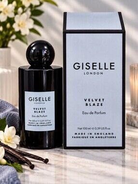 💙 New! Eau de Parfum Made In England " Velvet Blaze "